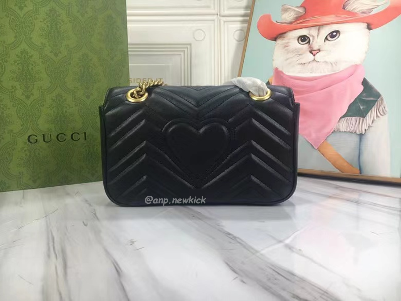Gucci Gg Marmont Mini Shoulder Bag (3) - newkick.org